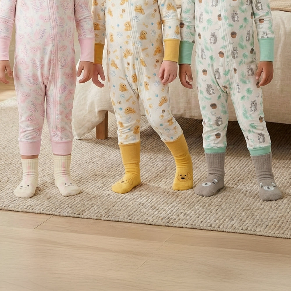 Squirrel Baby Sock Set - Image 2