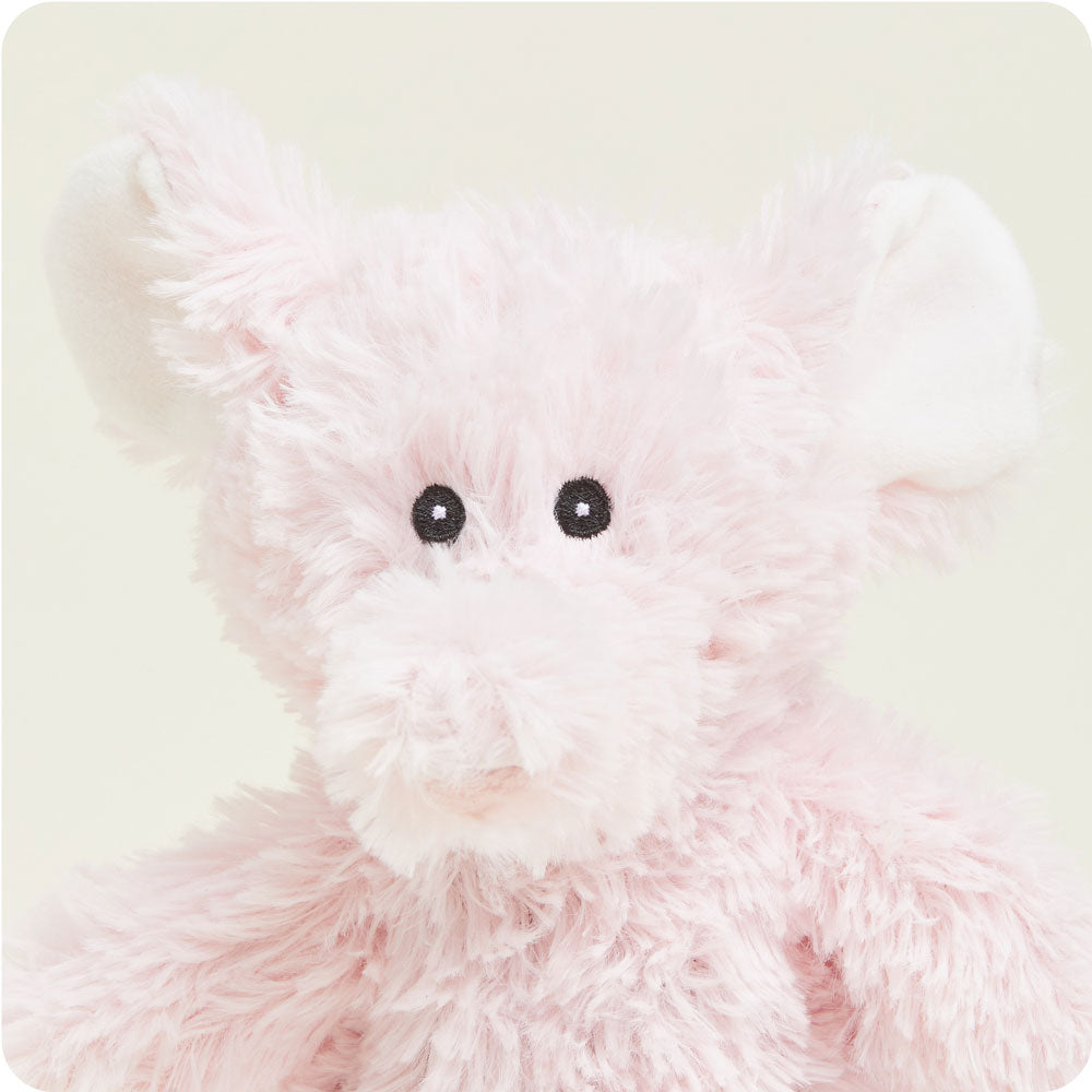Pink Elephant Warmies Junior - Image 2