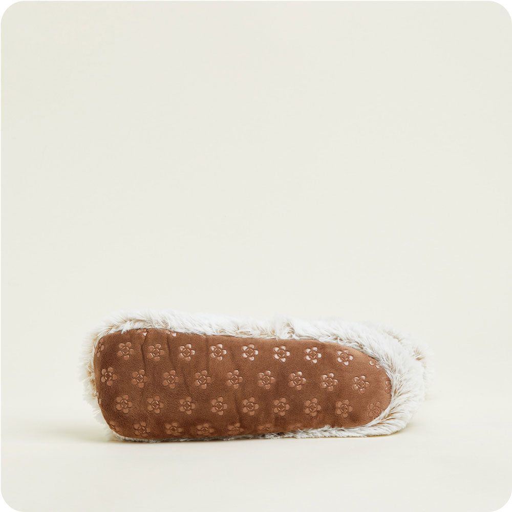 Marshmallow Brown Boots Warmies - Image 8