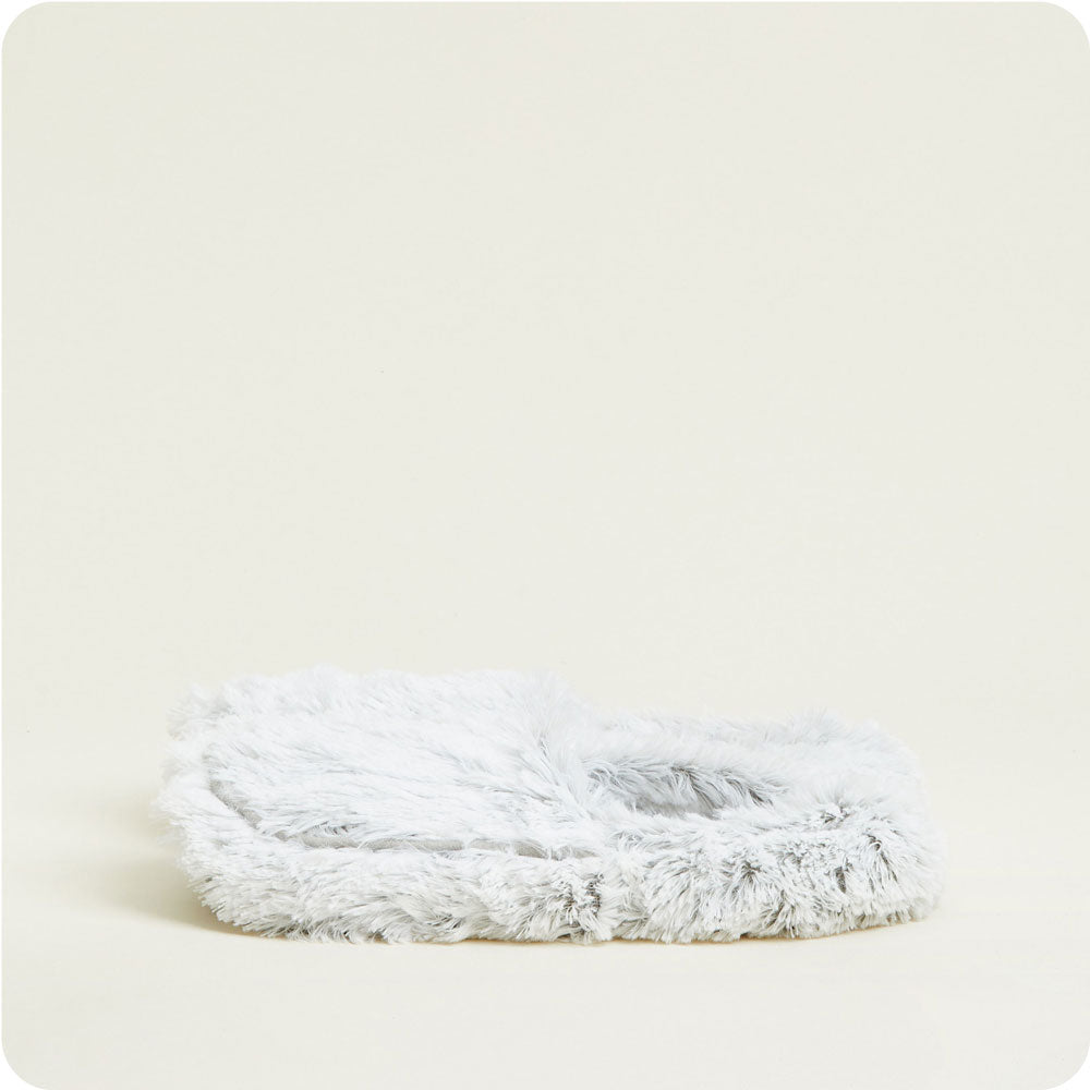 Marshmallow Gray Slippers Warmies - Image 4