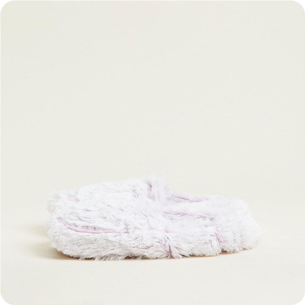 Marshmallow Lavender Slippers Warmies - Image 3