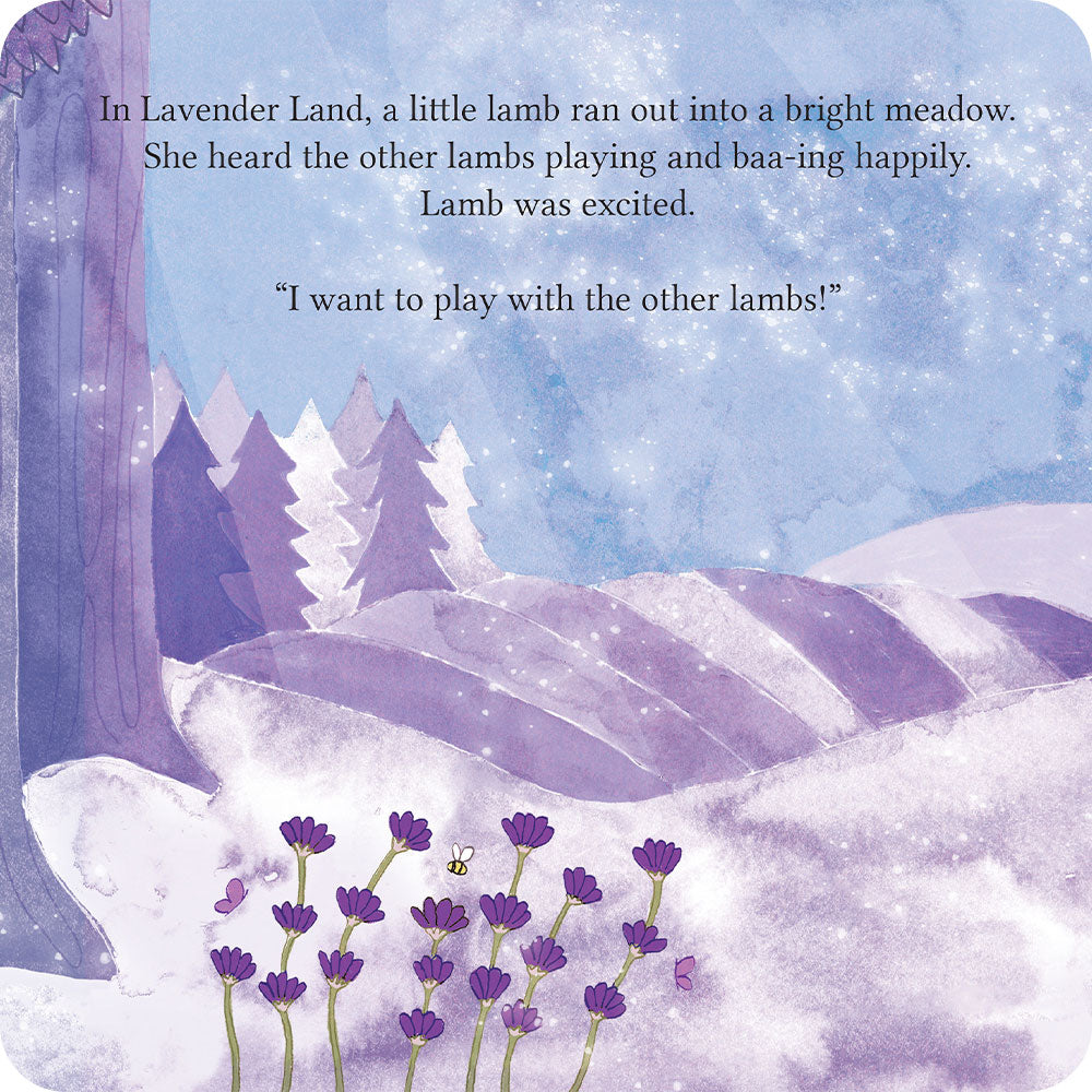 The Friendly Little Lamb Board Book - Image 2