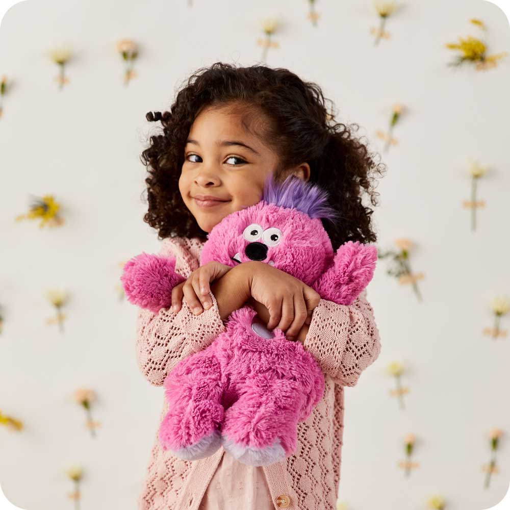 Pink Monster Warmies - Image 2