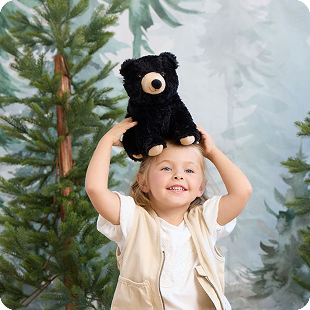 Black Bear Warmies - Image 2