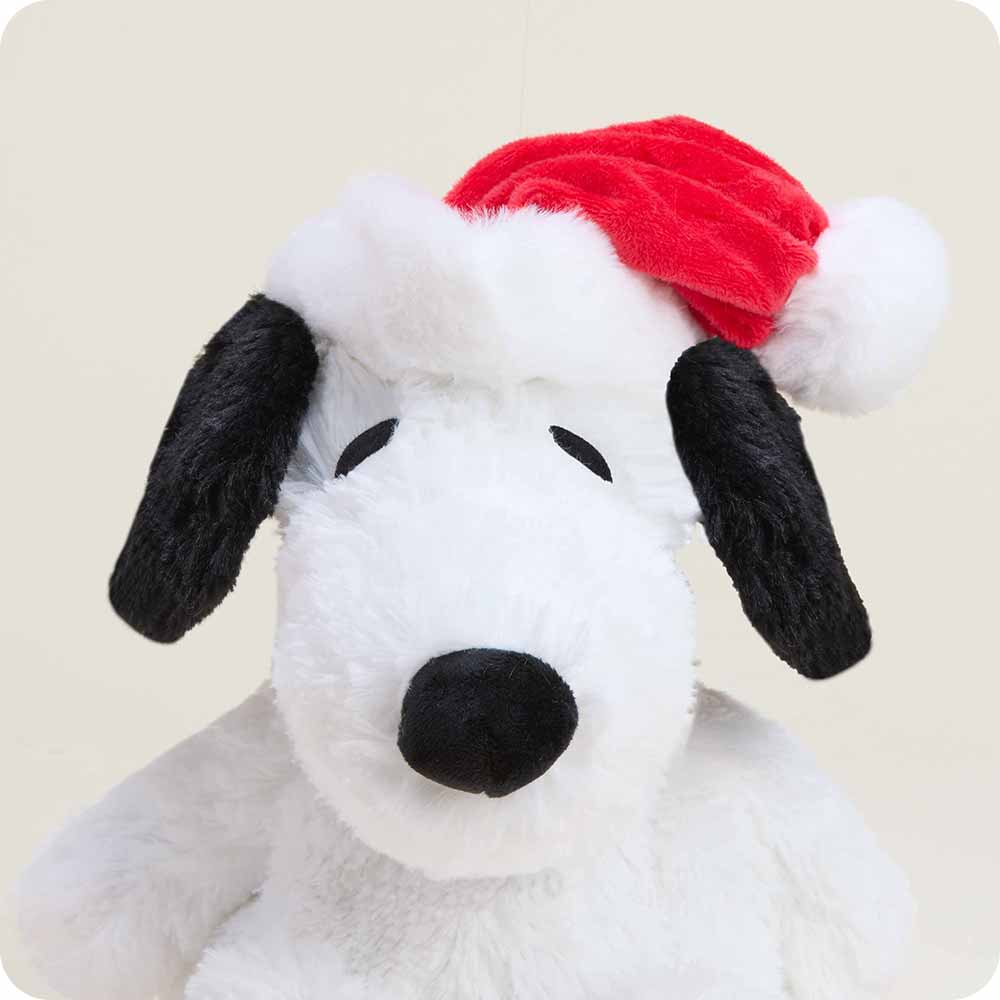Santa Hat Snoopy Warmies - Image 2